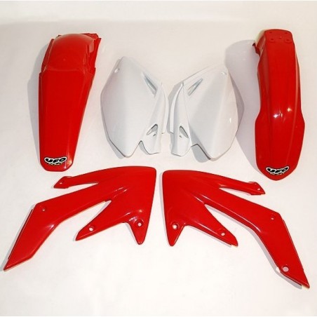 Kit plastiques UFO pour HONDA CRF 250 R de 2004 à 2005 HOKIT104E999 UFO 77,00 €