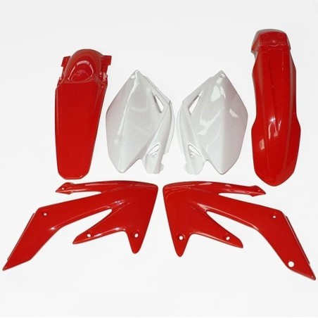 Kit de plástico UFO para HONDA CRF 250 R desde 2008 HOKIT112999 UFO 77,00