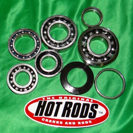 Hot Rods kit de rodamientos de la caja de cambios para HONDA CRF 250 de 2007 a 2013 TBK0008 HOT RODS € 82.90