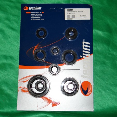 Kit de juntas espía / spi motor bajo TECNIUM para HONDA CR 125 de 1999 a 2003 630661 TECNIUM € 26.90