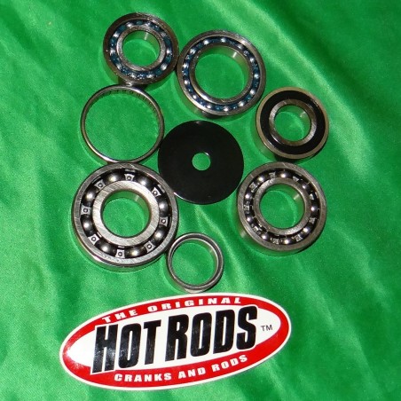 Kit roulements de boite de vitesse Hot Rods pour HONDA CR 125 R de 1996 à 2003 TBK0045 HOT RODS 78,00 €