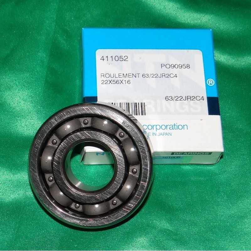 Rodamiento de cigüeñal NTN para GAS GAS EC, HONDA CR, KAWASAKI KX, YAMAHA YZ, WR,...