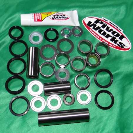 Kit reparación biellettes de amortiguador pivote WORKS Honda CR 125 y 250