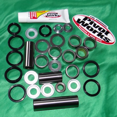 Kit réparation biellettes d'amortisseur PIVOT WORKS Honda CR 125 et 250