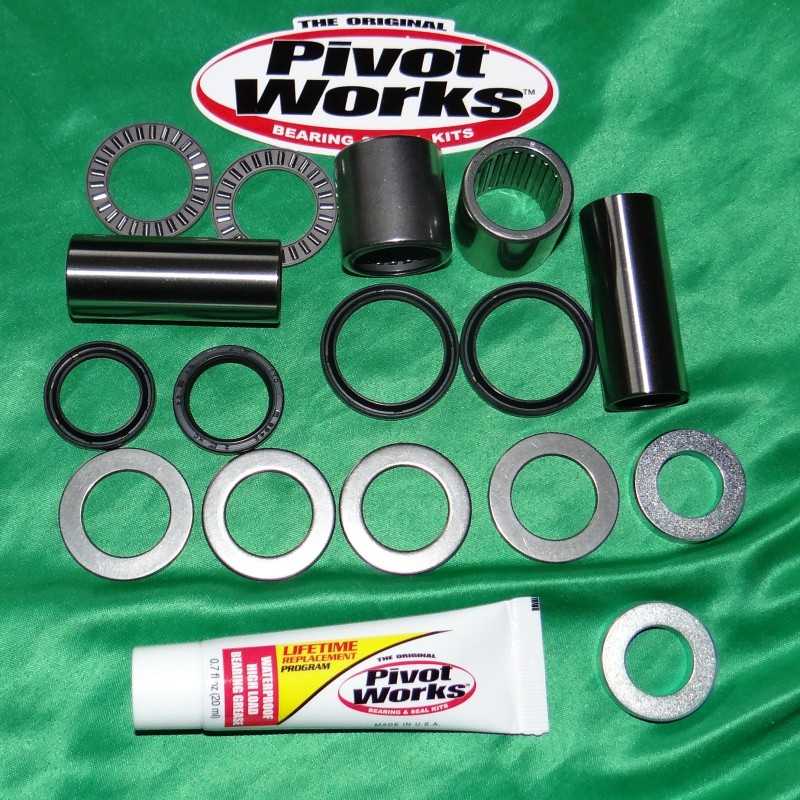 Kit reparación de bras oscillants pivote WORKS Honda CR 125 de 1993 a 2001 Kit reparación de bras oscillants pivote WORKS Honda CR 125 de 1993 a 2001