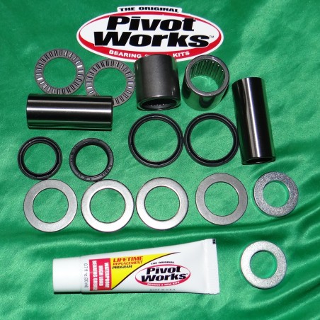 Kit réparation de bras oscillants PIVOT WORKS Honda CR 125 de 1993 à 2001