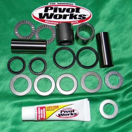 Kit reparación de bras oscillants pivote WORKS Honda CR 125 de 1993 a 2001