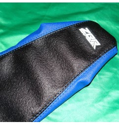 Funda de asiento BLACKBIRD ZEBRA negro/azul para YAMAHA YZ, WR 125cc 250cc