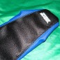 Funda de asiento BLACKBIRD ZEBRA negro/azul para YAMAHA YZ, WR 125cc 250cc