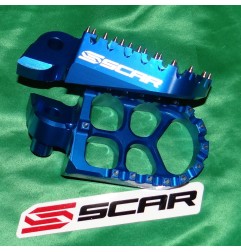 Reposapiés SCAR Evo para GAS EC, YAMAHA YZF, YZ, 125, 250, 400, 450 442143 SCAR € 99.90