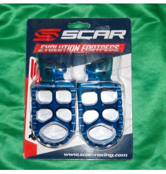 Repose-pieds SCAR Evo para GAS GAS EC, YAMAHA YZF, YZ, 125, 250, 400, 450