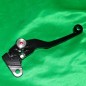 Folding clutch lever ART black and red HONDA CR 80, 85, 150,125, 250, 450