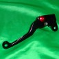 Folding clutch lever ART black and red HONDA CR 80, 85, 150,125, 250, 450