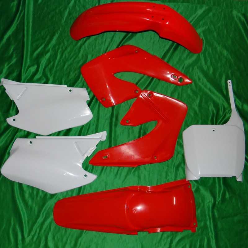 Kit de plásticos UFO para HONDA CR 125 y 250 R de 2000 a 2001 Kit de plásticos UFO para HONDA CR 125 y 250 R de 2000 a 2001