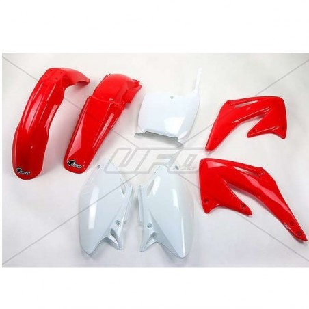 Kit plastiques UFO pour HONDA CRF 450 de 2002 à 2003 HOKIT106999 UFO 77,00 €