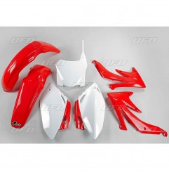 Plastic kit UFO for HONDA CRF 450 from 2008 HOKIT110B999 UFO 77,00