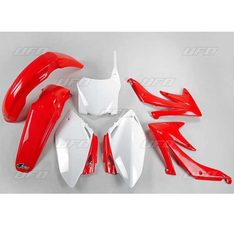 Kit de plásticos UFO para HONDA CRF 450 de 2008 Kit de plásticos UFO para HONDA CRF 450 de 2008