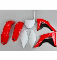UFO -Kunststoffsatz für HONDA CRF 450, Baujahre 2017 bis 2019 HOKIT120999 UFO 99,00 €