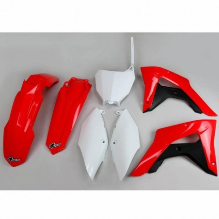 Kit plastiques UFO pour HONDA CRF 450 de 2017 à 2019 HOKIT120999 UFO 99,00 €