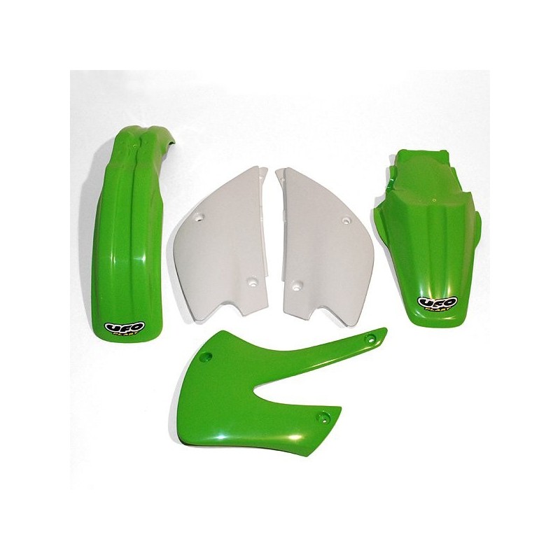 Plastic kit UFO for KAWASAKI KX 85 from 2001 to 2013