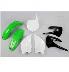 Plastic kit UFO restyled for KAWASAKI KX 85 from 2001 to 2013 KAKIT214KE999 UFO € 79.00