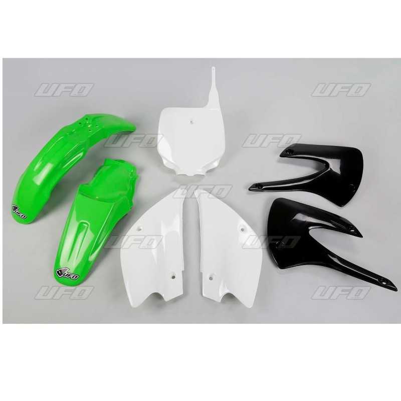 Kit de plásticos UFO restylé para KAWASAKI KX 85 de 2001 a 2013