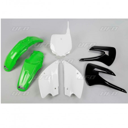 Kit plastiques UFO restylé pour KAWASAKI KX 85 de 2001 à 2013 KAKIT214KE999 UFO 79,00 €