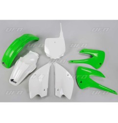 UFO -Kunststoffsatz für KAWASAKI KX 85, Baujahre 2001 bis 2013, KAKIT218E999, UFO, 72,90 €