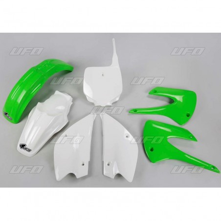 Kit plastiques UFO pour KAWASAKI KX 85 de 2001 à 2013 KAKIT218E999 UFO 72,90 €