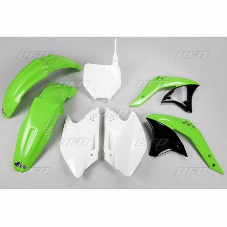 Kit plastiques UFO pour KAWASAKI KXF 250 KX250F de 2007 KAKIT208999 UFO 79,00 €