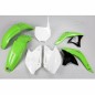 Kit de plásticos UFO para KAWASAKI KXF 250 KX250F de 2007 Kit de plásticos UFO para KAWASAKI KXF 250 KX250F de 2007