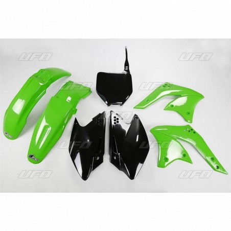 Kit de plástico UFO para KAWASAKI KXF 250 KX250F desde 2008 KAKIT210999 UFO € 79.00