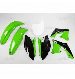 Plastic kit UFO for KAWASAKI KXF 250 KX250F from 2009 to 2012 KAKIT215E001 UFO 96,50