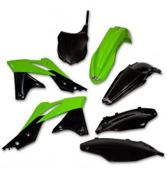 Plastic kit UFO for KAWASAKI KXF 250 KX250F from 2013 to 2016 KAKIT219E999 UFO 96,50