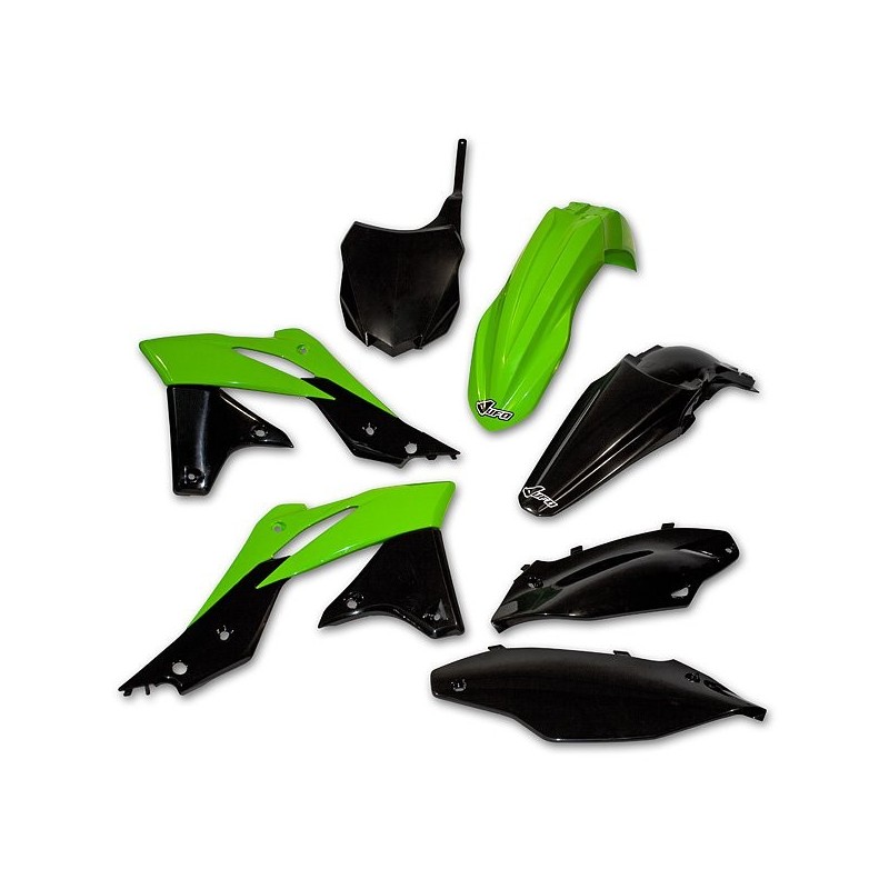 Plastic kit UFO for KAWASAKI KXF 250 KX250F from 2013 to 2016