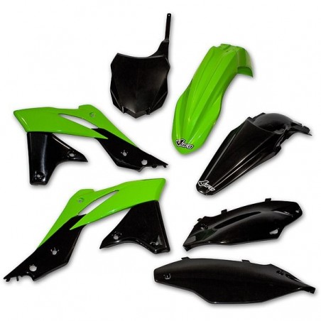 Kit plastiques UFO pour KAWASAKI KXF 250 KX250F de 2013 à 2016 KAKIT219E999 UFO 96,50 €