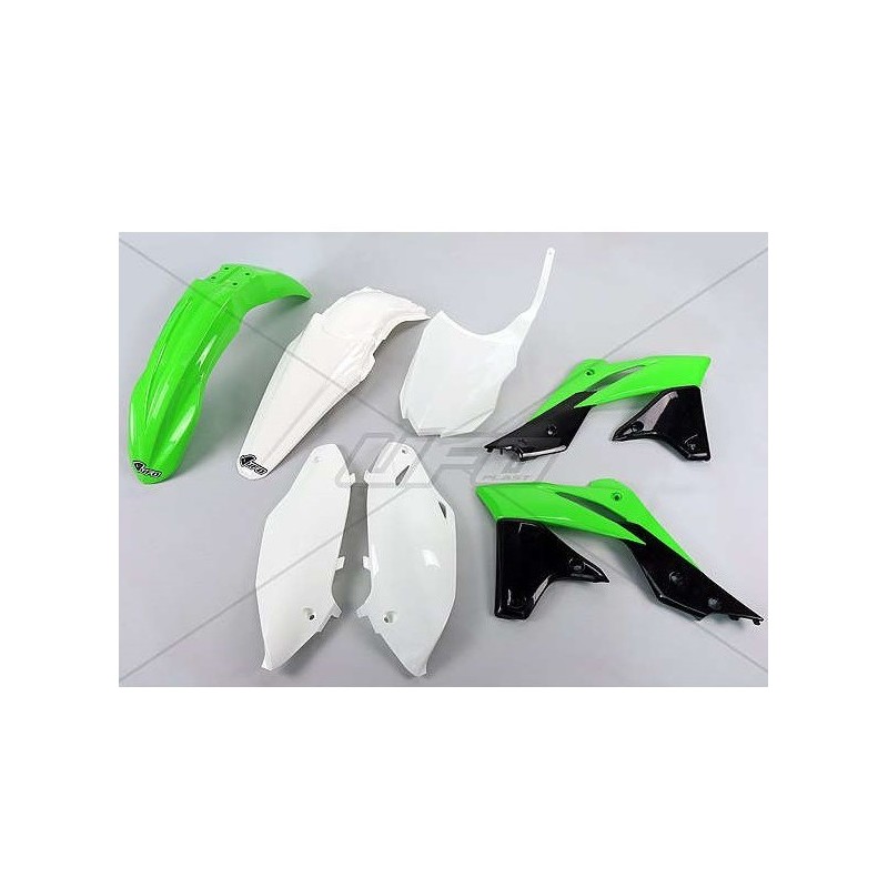 Plastic kit UFO for KAWASAKI KXF 250 KX250F from 2013 to 2016