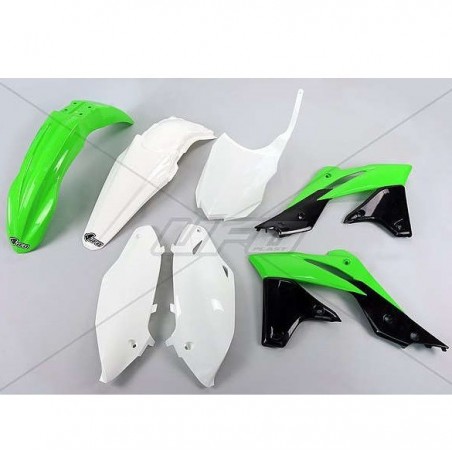 Kit plastiques UFO pour KAWASAKI KXF 250 KX250F de 2013 à 2016 KAKIT221E999 UFO 96,50 €