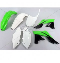 Plastic kit UFO for KAWASAKI KXF 250 KX250F from 2013 to 2016 KAKIT221E999 UFO 96,50