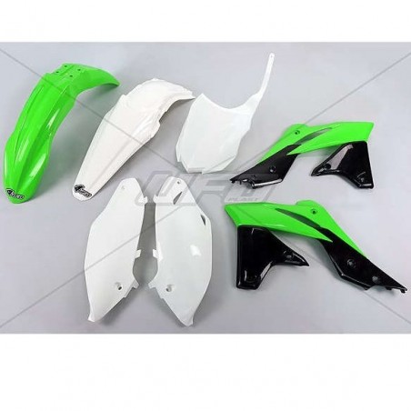 Kit plastiques UFO pour KAWASAKI KXF 250 KX250F de 2013 à 2016 KAKIT221E999 UFO 96,50 €