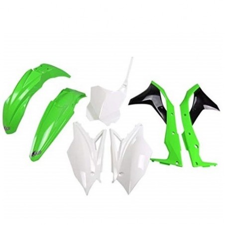 Kit plastiques UFO pour KAWASAKI KXF 250 KX250F de 2017 KAKIT224999 UFO 99,00 €