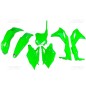 Kit de plásticos UFO para KAWASAKI KXF 250 KX250F de 2017