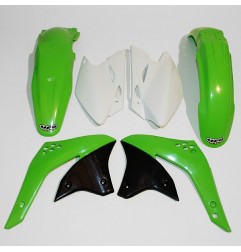 Plastic kit UFO for KAWASAKI KXF 450 KX450F from 2006 KAKIT221E999 UFO € 79.00