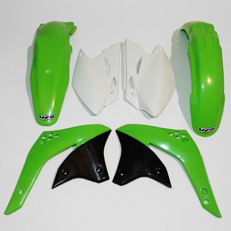 Plastic kit UFO for KAWASAKI KXF 450 KX450F from 2006 KAKIT221E999 UFO € 79.00