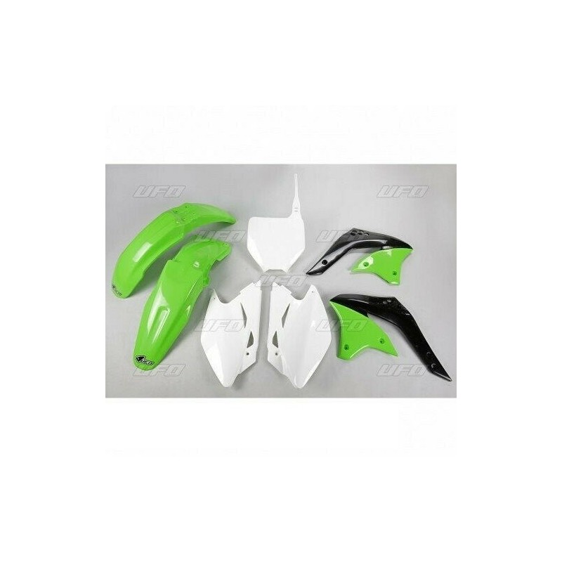 Plastic kit UFO for KAWASAKI KXF 450 KX450F from 2007