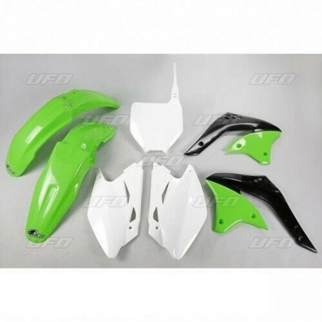 Plastic kit UFO for KAWASAKI KXF 450 KX450F from 2007