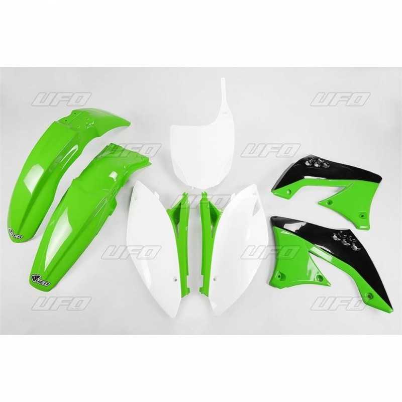 Kit de plásticos UFO para KAWASAKI KXF 450 KX450F de 2009 a 2011