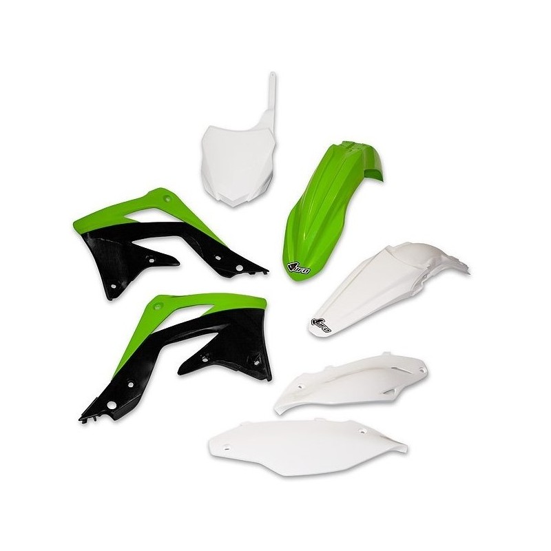 Plastic kit UFO for KAWASAKI KXF 450 KX450F from 2013 to 2015