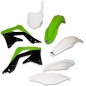 Kit plastiques UFO pour KAWASAKI KXF 450 KX450F de 2013 à 2015