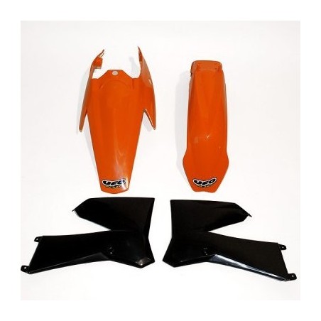 Kit plastiques UFO pour KTM SX 85cc de 2006 à 2010 KTKIT505999 UFO 74,90 €